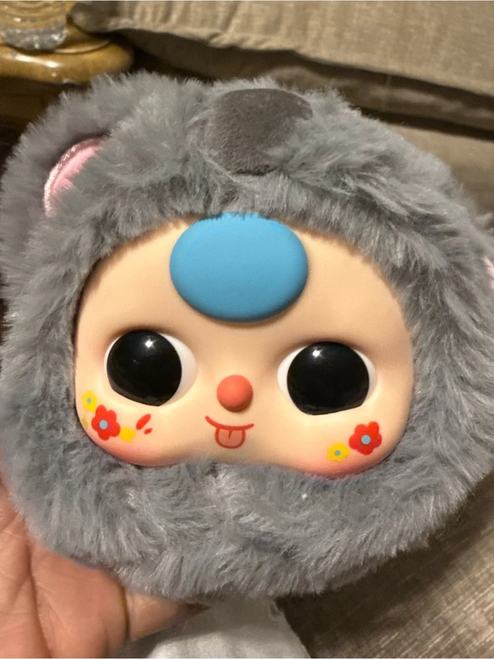 Pink Bunny Hat Plush Small Pets Accessory